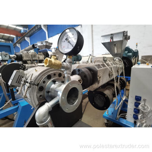 Three Layer Co-Extrusion Line For HDPE/LDPE